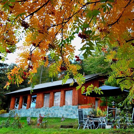 Cabanas Villa Panil San Carlos de Bariloche Bagian luar foto