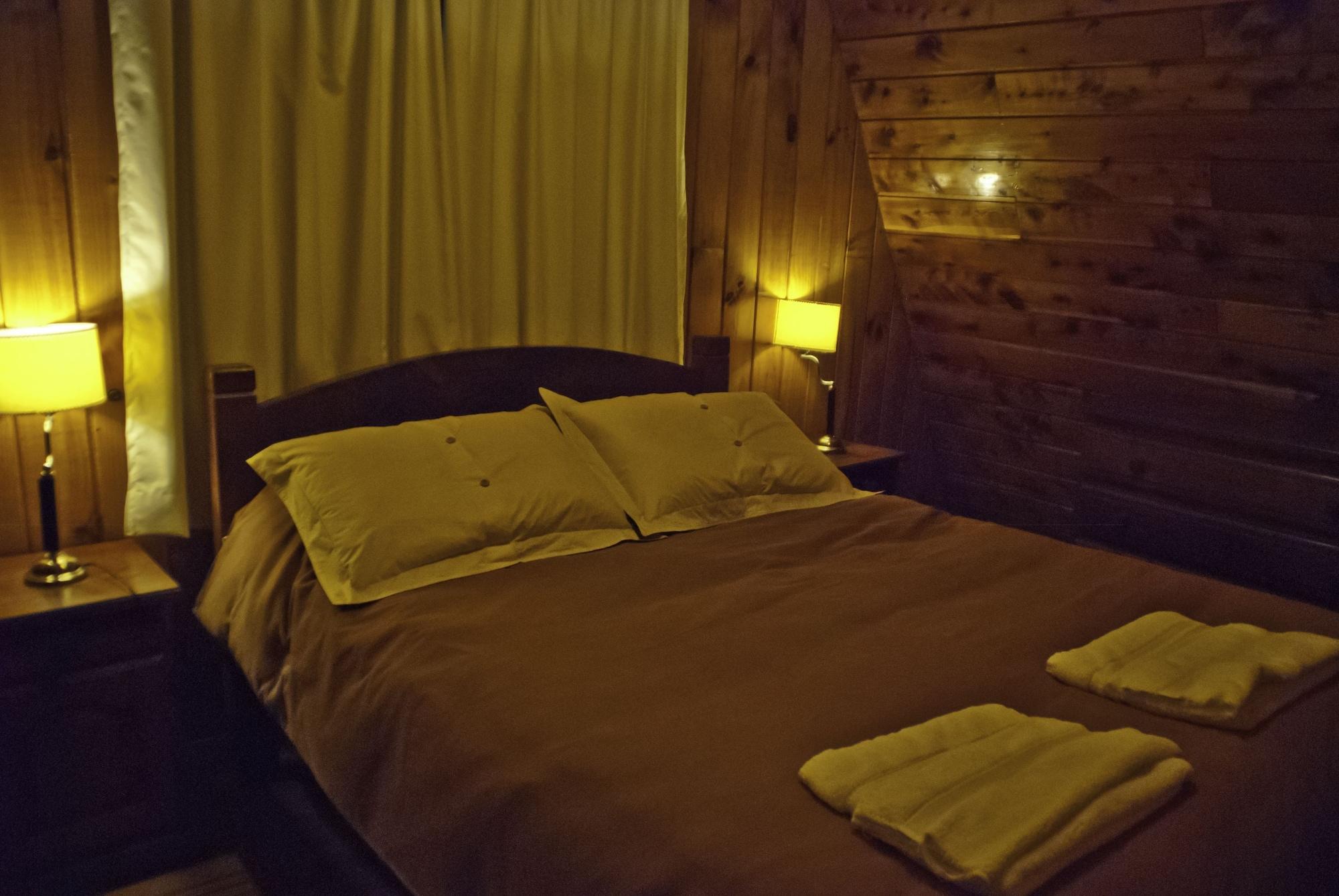 Cabanas Villa Panil San Carlos de Bariloche Bagian luar foto