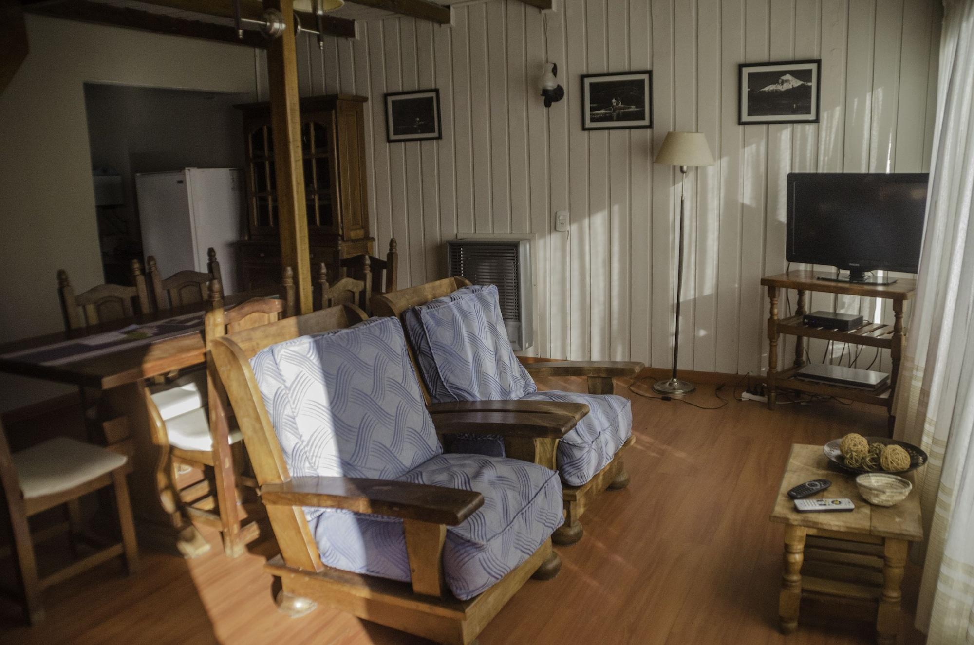 Cabanas Villa Panil San Carlos de Bariloche Bagian luar foto
