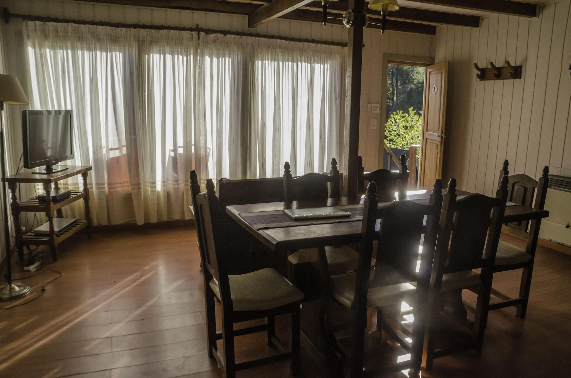 Cabanas Villa Panil San Carlos de Bariloche Bagian luar foto
