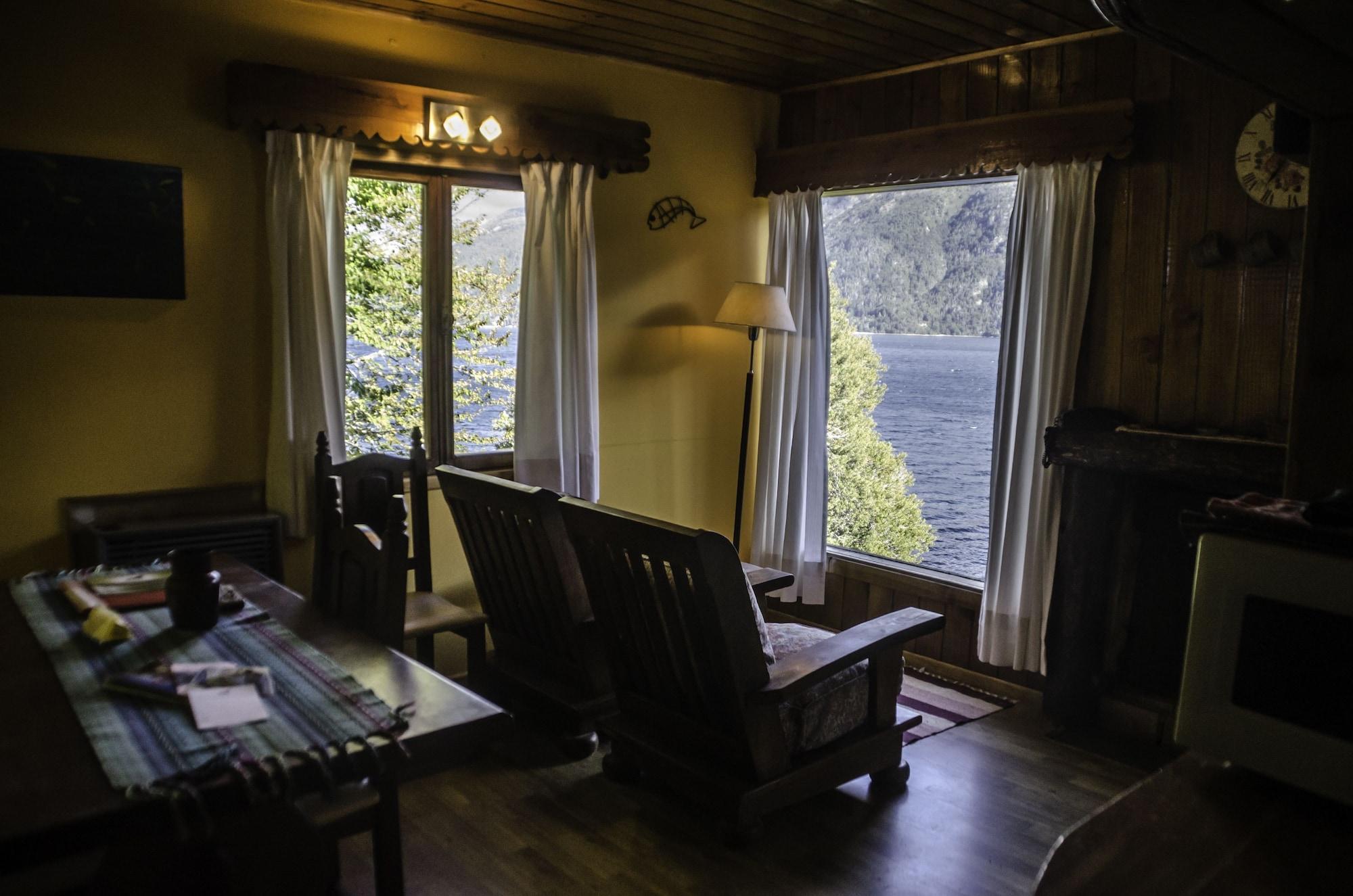 Cabanas Villa Panil San Carlos de Bariloche Bagian luar foto
