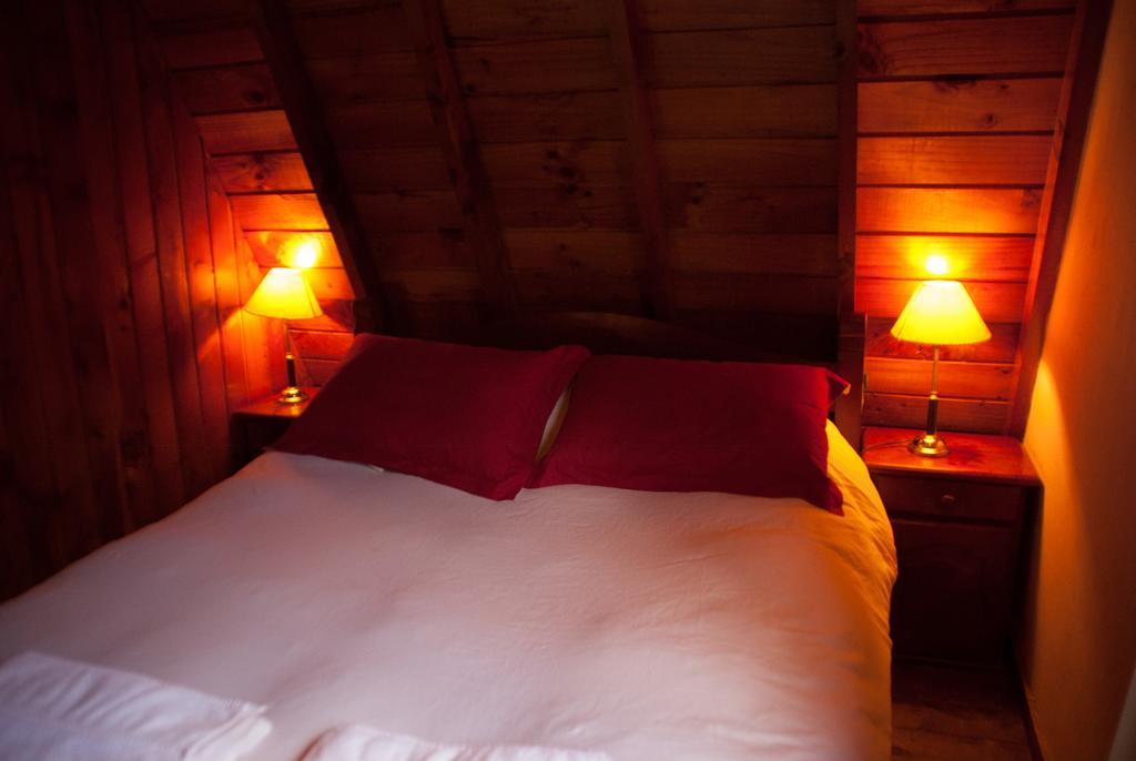 Cabanas Villa Panil San Carlos de Bariloche Bagian luar foto
