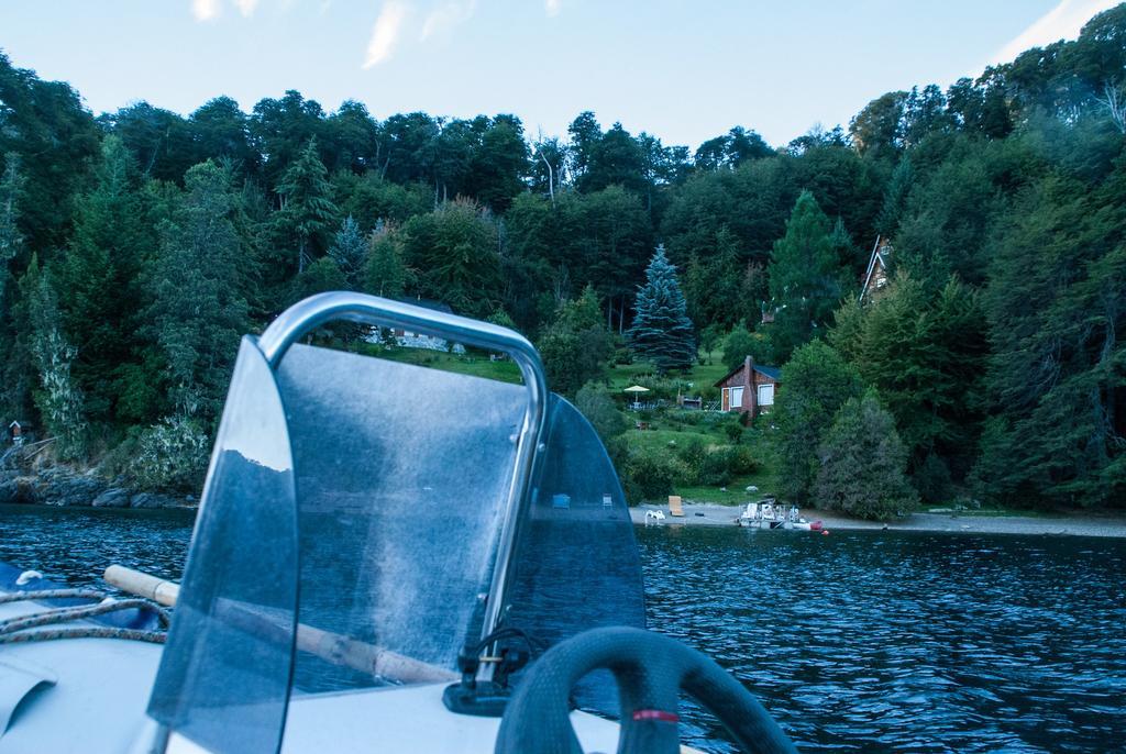 Cabanas Villa Panil San Carlos de Bariloche Bagian luar foto