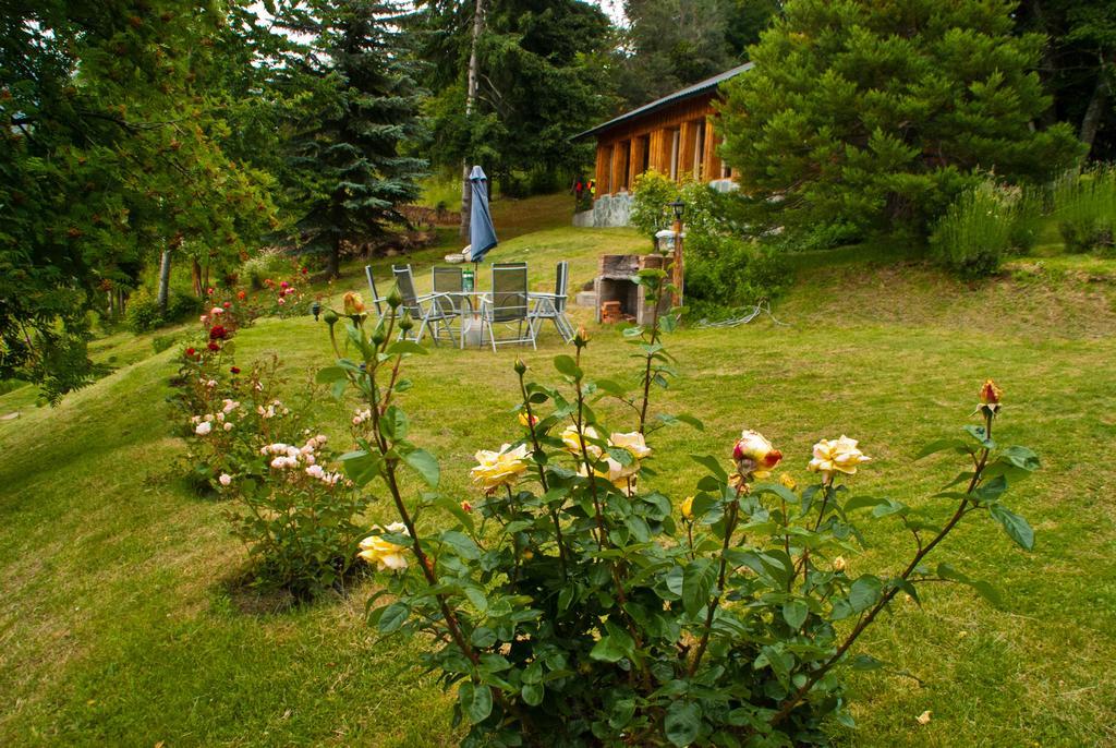 Cabanas Villa Panil San Carlos de Bariloche Bagian luar foto