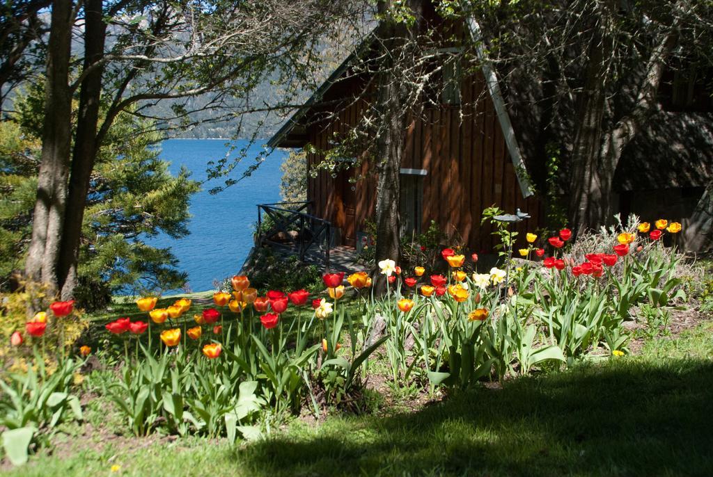 Cabanas Villa Panil San Carlos de Bariloche Bagian luar foto