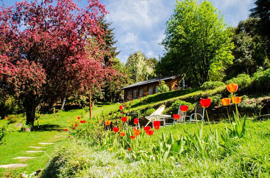 Cabanas Villa Panil San Carlos de Bariloche Bagian luar foto