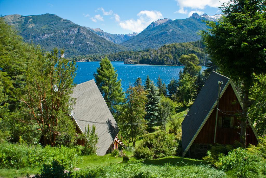 Cabanas Villa Panil San Carlos de Bariloche Bagian luar foto