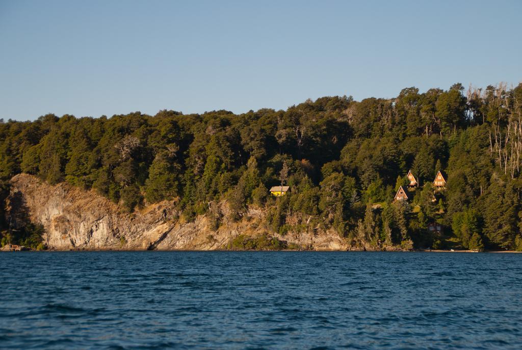 Cabanas Villa Panil San Carlos de Bariloche Bagian luar foto