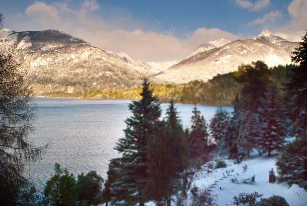 Cabanas Villa Panil San Carlos de Bariloche Bagian luar foto
