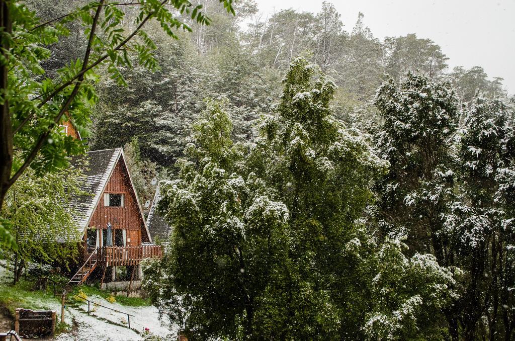 Cabanas Villa Panil San Carlos de Bariloche Bagian luar foto