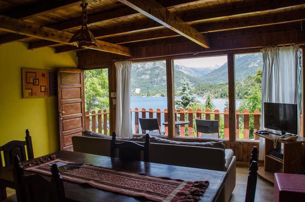 Cabanas Villa Panil San Carlos de Bariloche Bagian luar foto