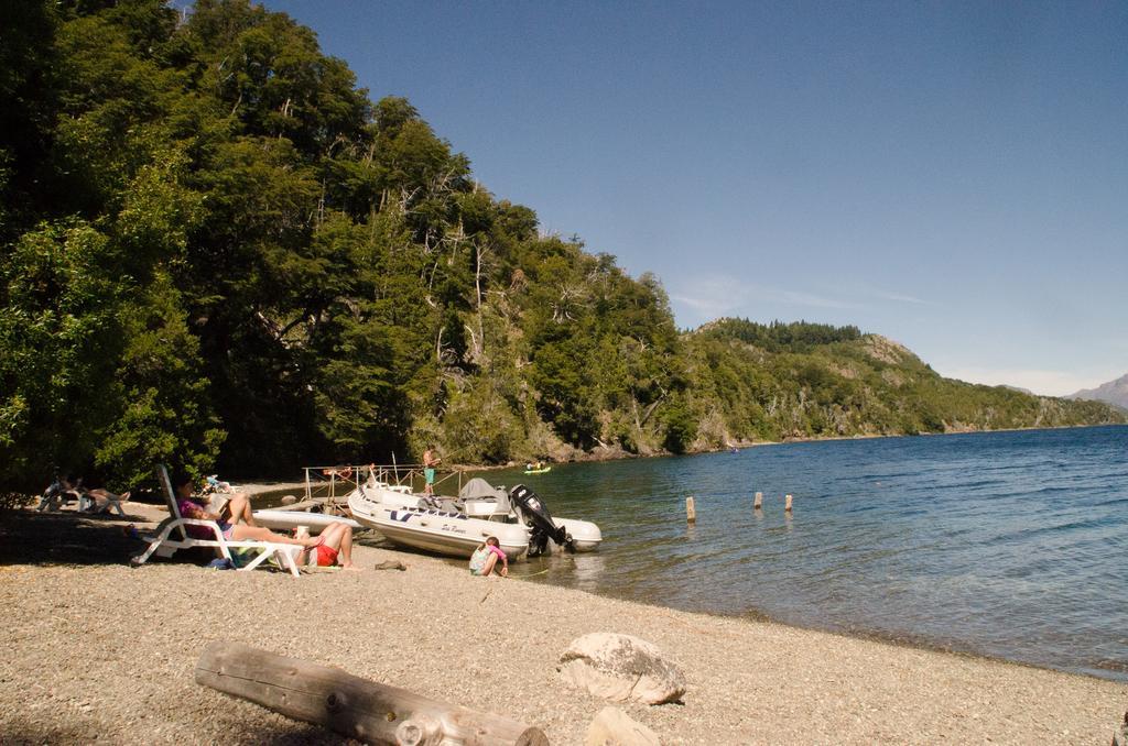 Cabanas Villa Panil San Carlos de Bariloche Bagian luar foto