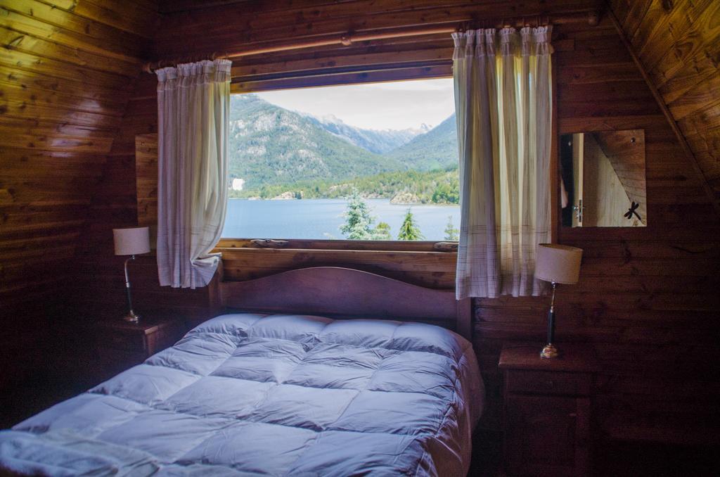 Cabanas Villa Panil San Carlos de Bariloche Bagian luar foto