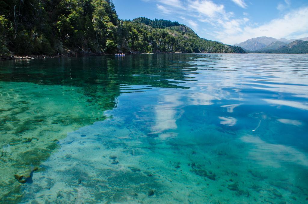 Cabanas Villa Panil San Carlos de Bariloche Bagian luar foto