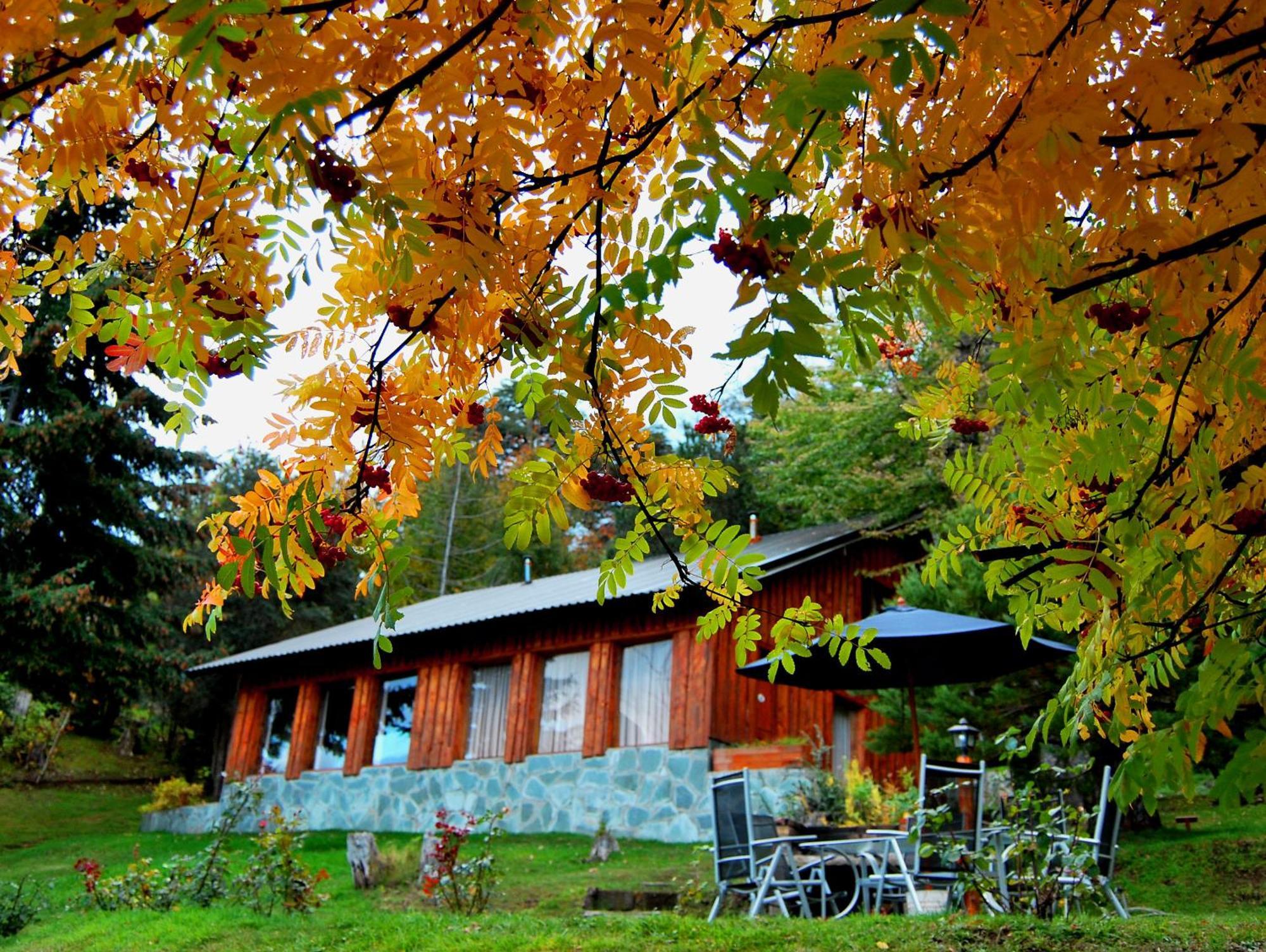 Cabanas Villa Panil San Carlos de Bariloche Bagian luar foto