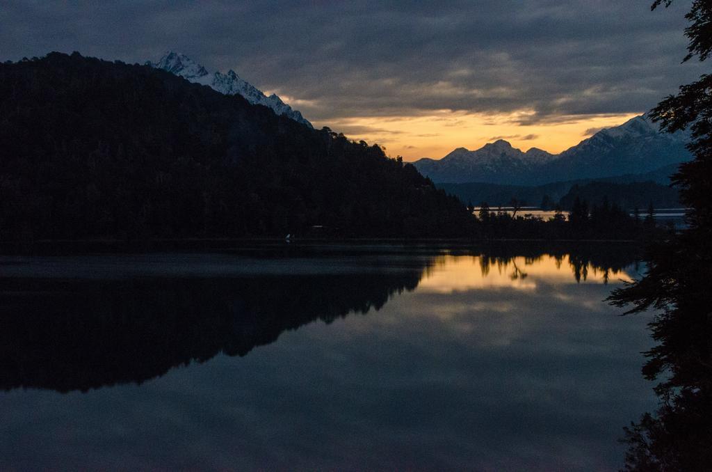 Cabanas Villa Panil San Carlos de Bariloche Bagian luar foto