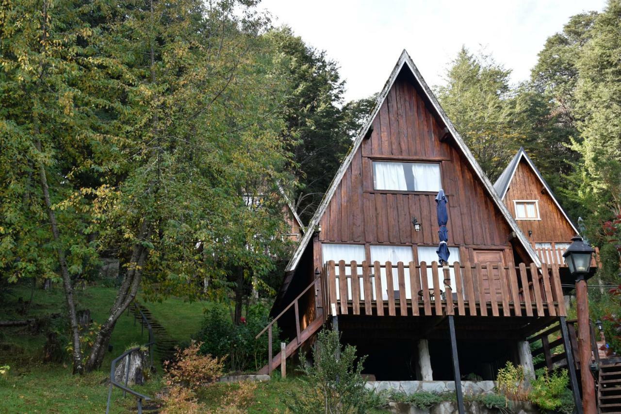 Cabanas Villa Panil San Carlos de Bariloche Bagian luar foto