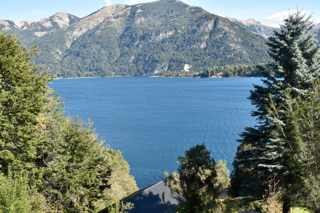 Cabanas Villa Panil San Carlos de Bariloche Bagian luar foto