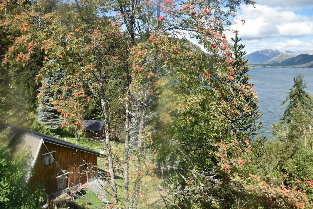Cabanas Villa Panil San Carlos de Bariloche Bagian luar foto