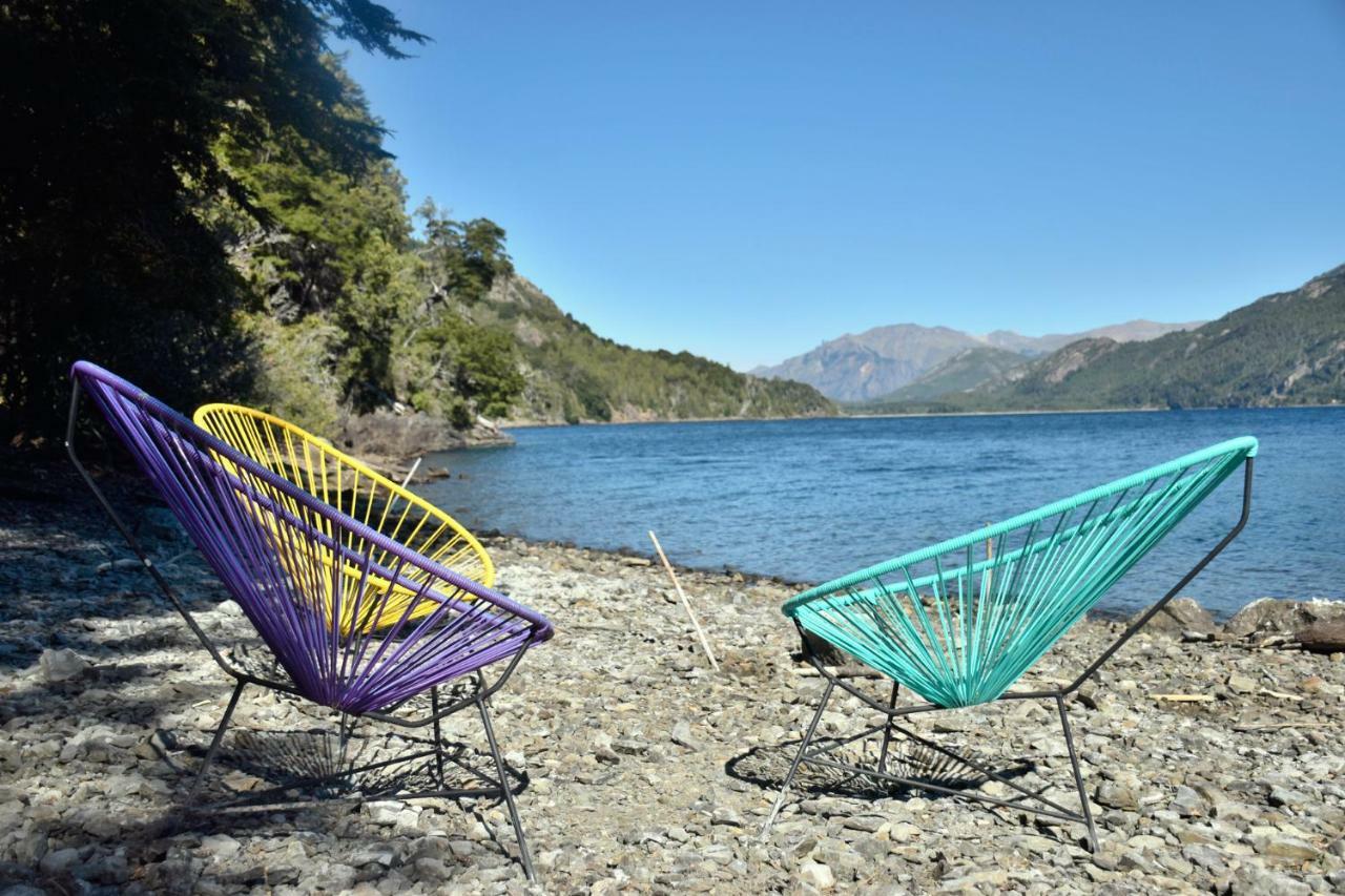 Cabanas Villa Panil San Carlos de Bariloche Bagian luar foto