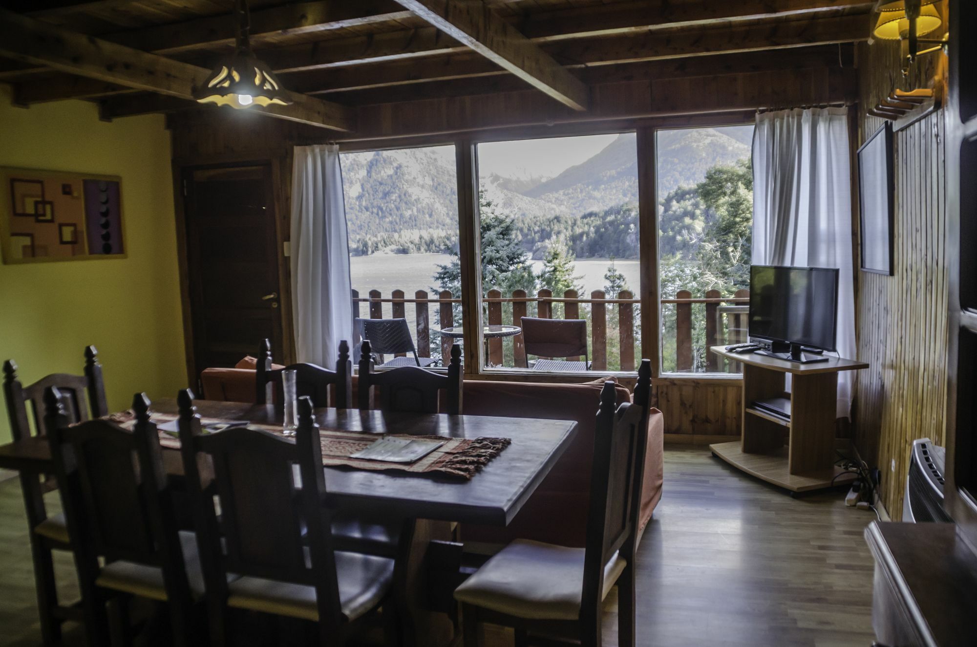 Cabanas Villa Panil San Carlos de Bariloche Bagian luar foto