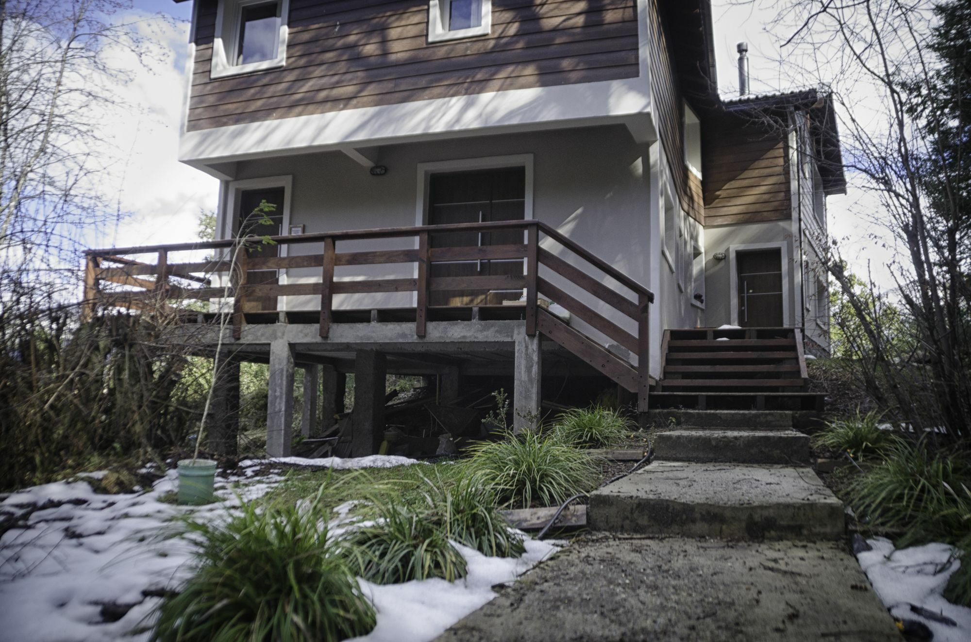 Cabanas Villa Panil San Carlos de Bariloche Bagian luar foto