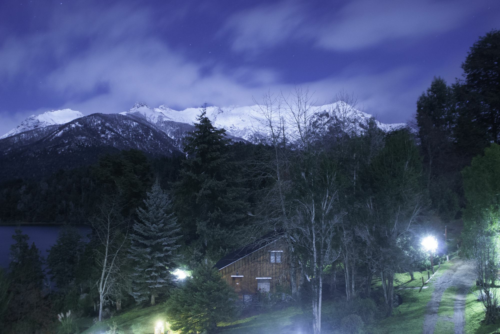 Cabanas Villa Panil San Carlos de Bariloche Bagian luar foto