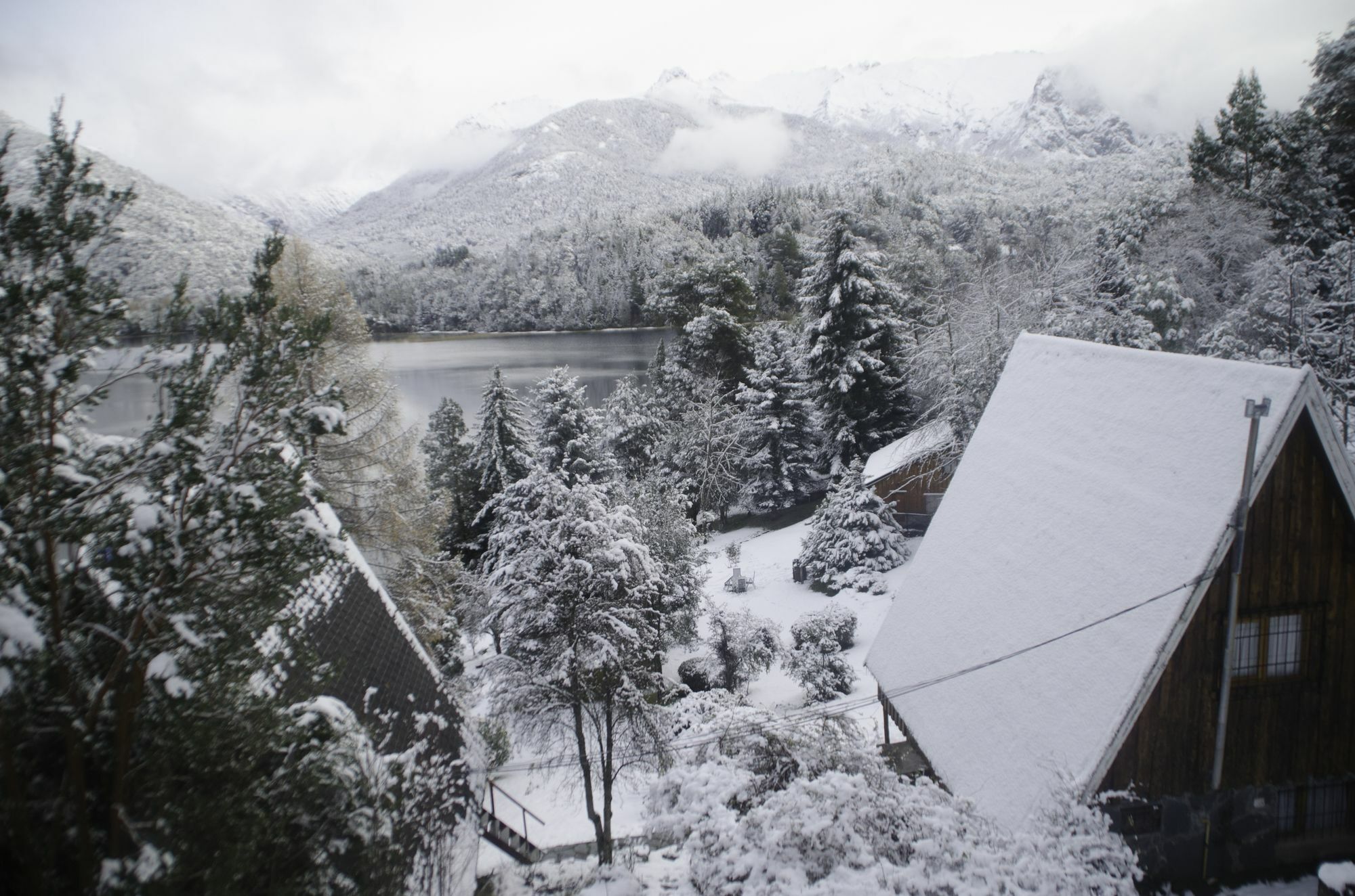 Cabanas Villa Panil San Carlos de Bariloche Bagian luar foto