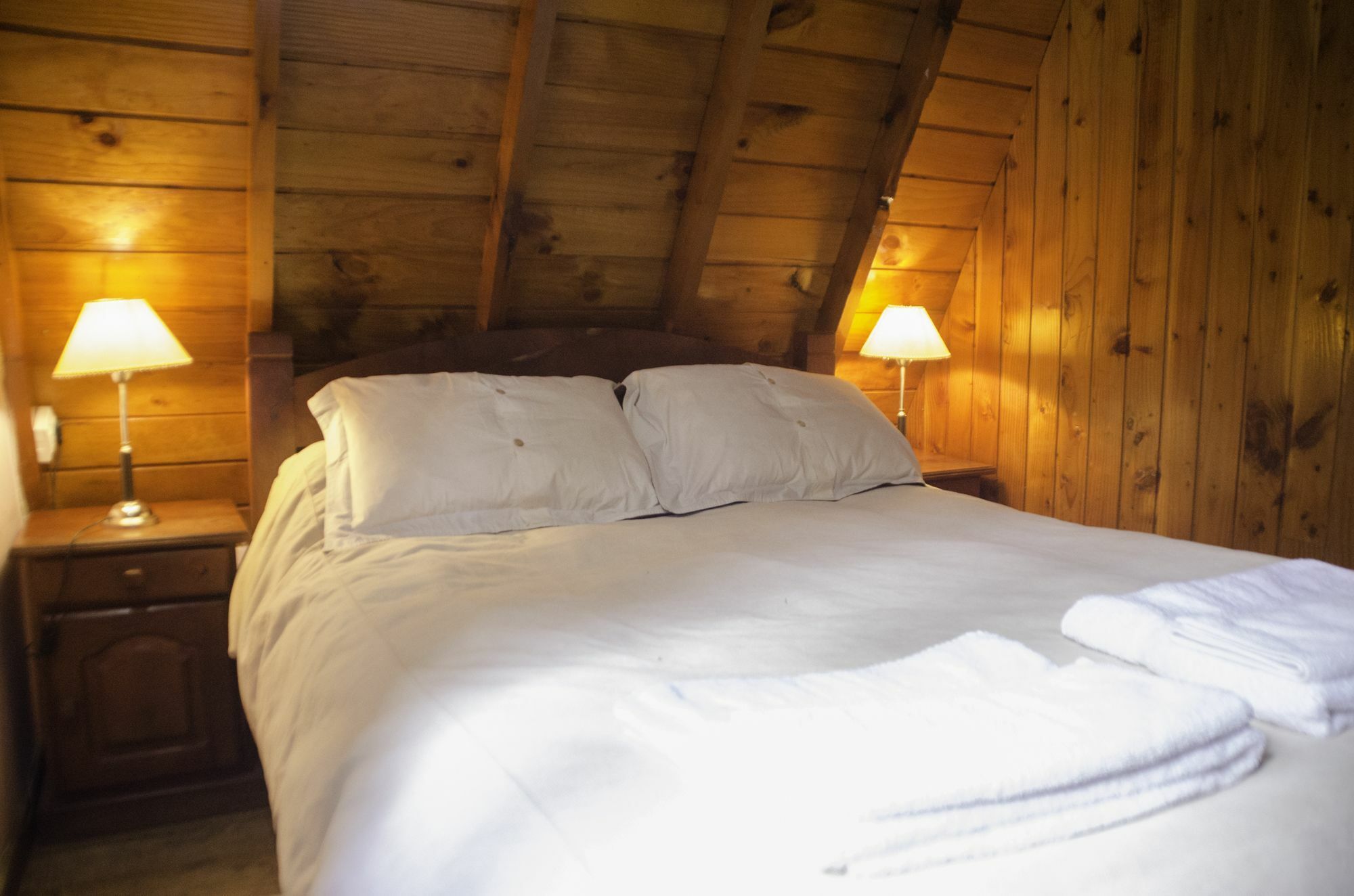 Cabanas Villa Panil San Carlos de Bariloche Bagian luar foto