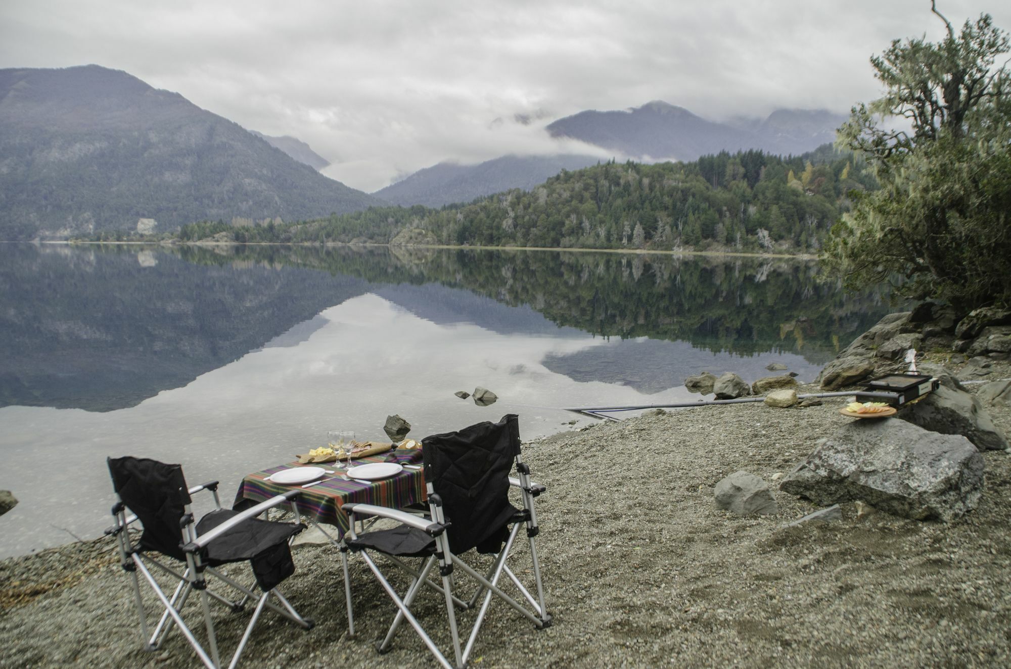 Cabanas Villa Panil San Carlos de Bariloche Bagian luar foto