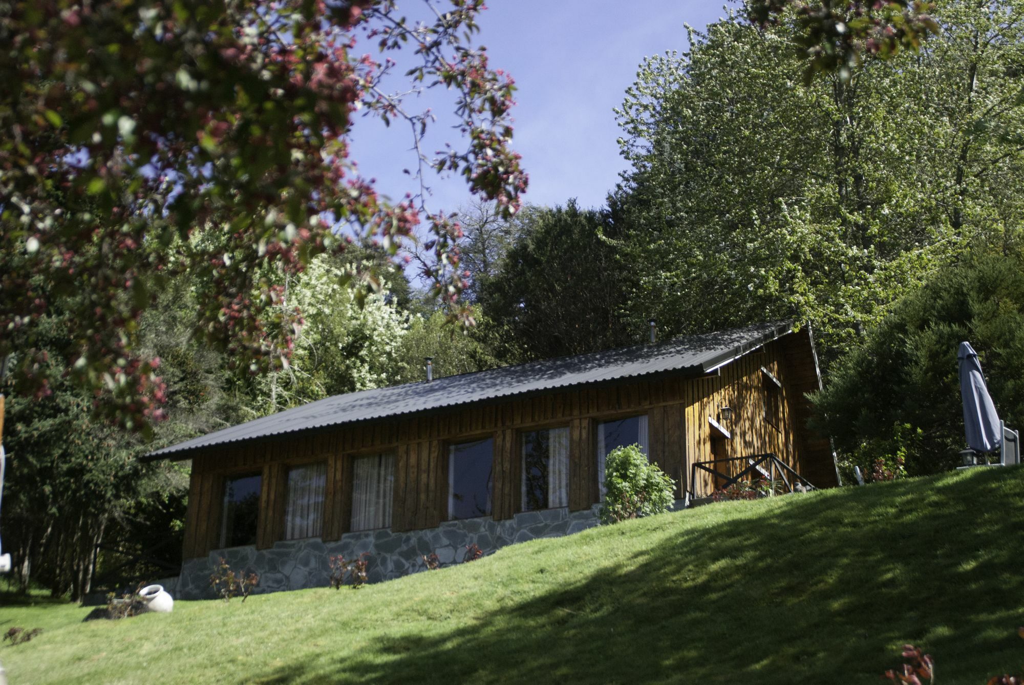 Cabanas Villa Panil San Carlos de Bariloche Bagian luar foto