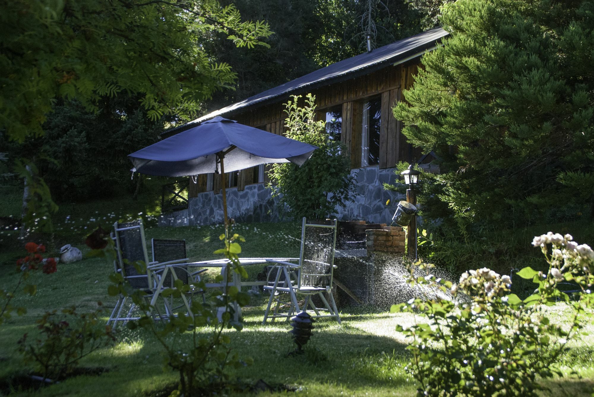 Cabanas Villa Panil San Carlos de Bariloche Bagian luar foto