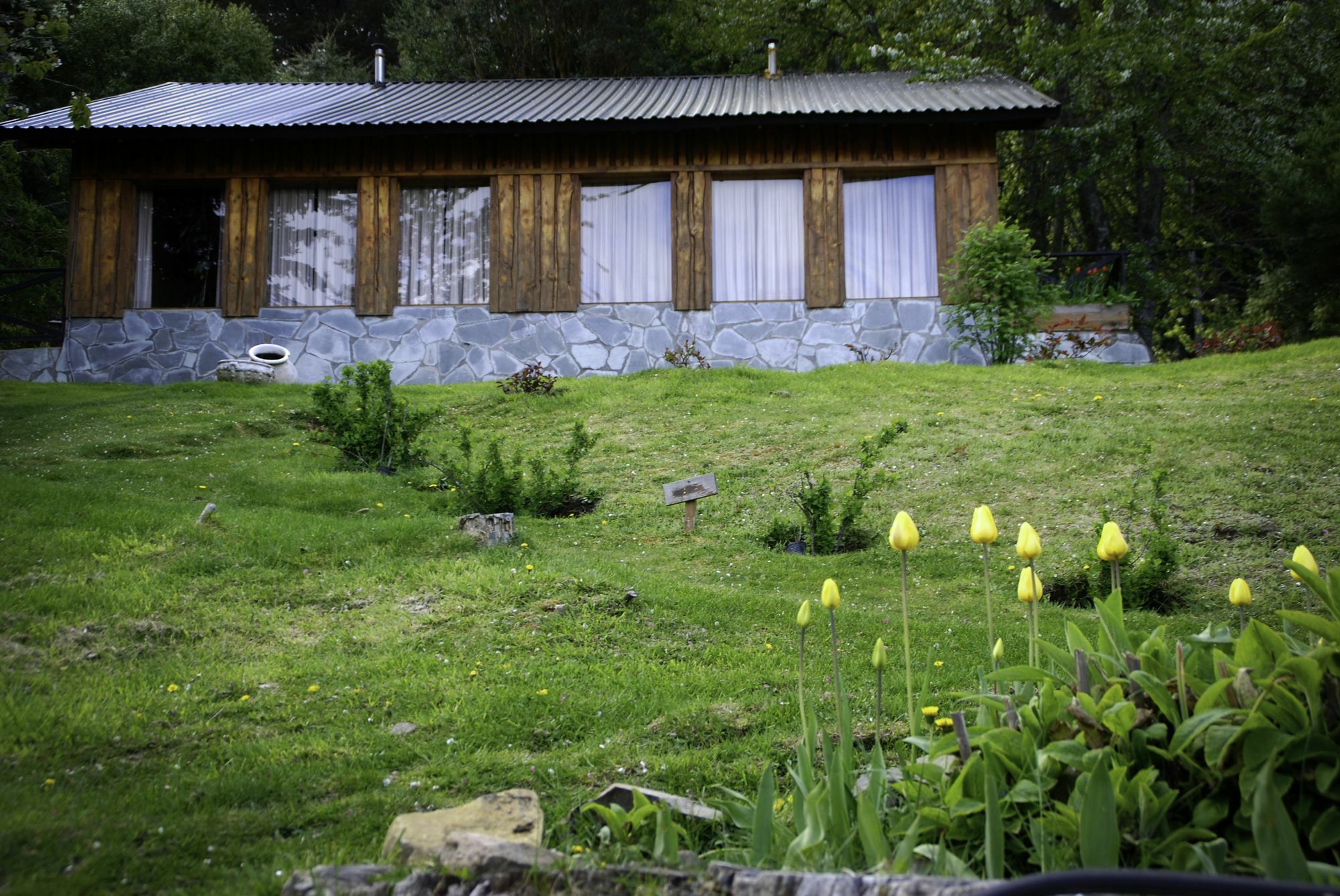 Cabanas Villa Panil San Carlos de Bariloche Bagian luar foto