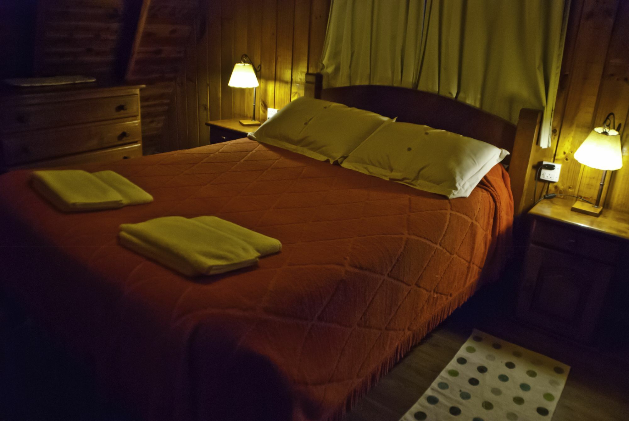 Cabanas Villa Panil San Carlos de Bariloche Bagian luar foto