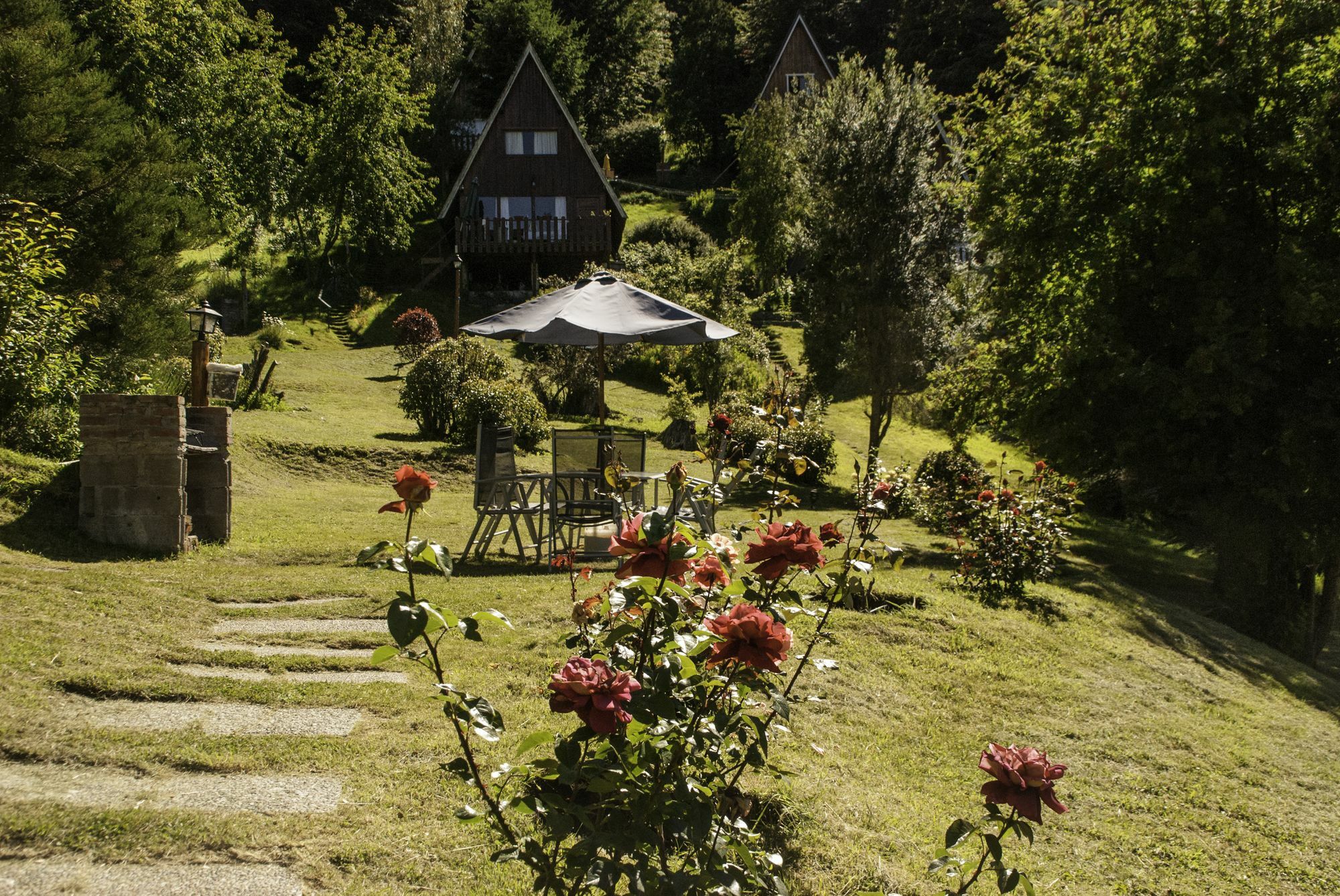 Cabanas Villa Panil San Carlos de Bariloche Bagian luar foto