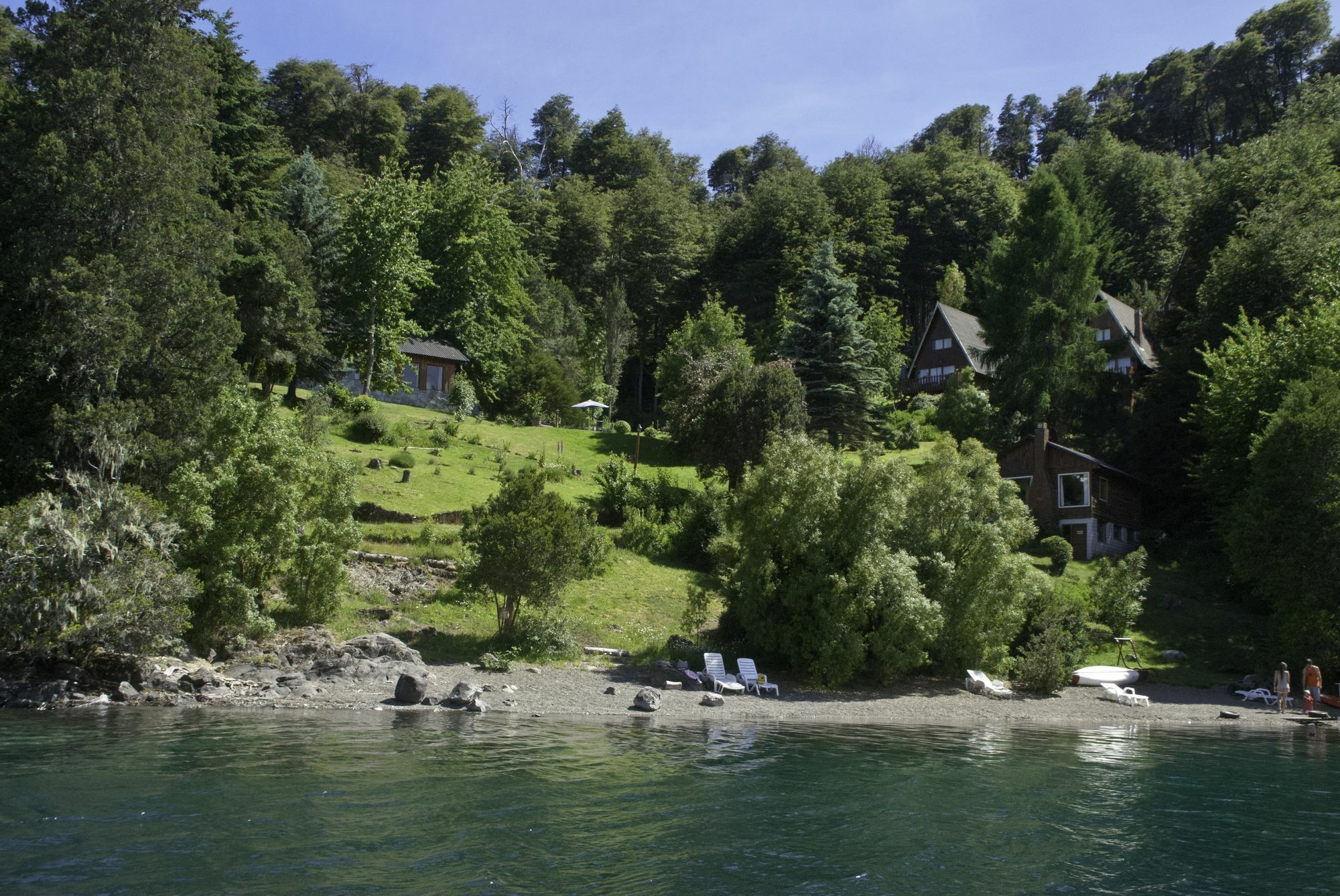 Cabanas Villa Panil San Carlos de Bariloche Bagian luar foto
