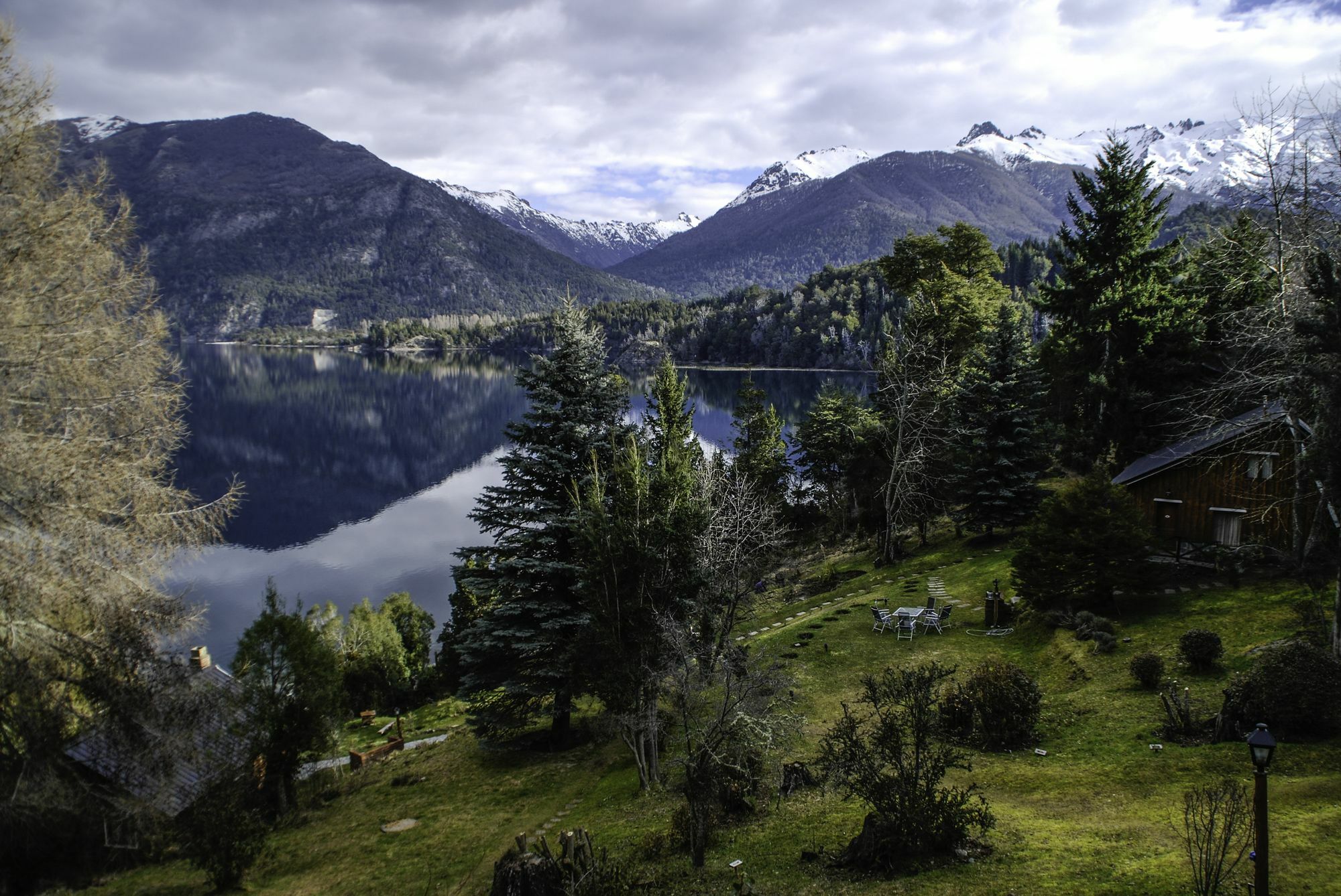 Cabanas Villa Panil San Carlos de Bariloche Bagian luar foto